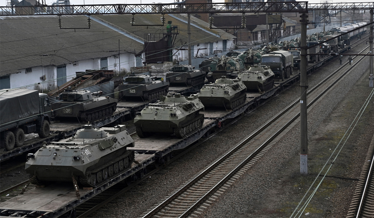 Russia attacks Ukraine as defiant Putin warns US, NATO